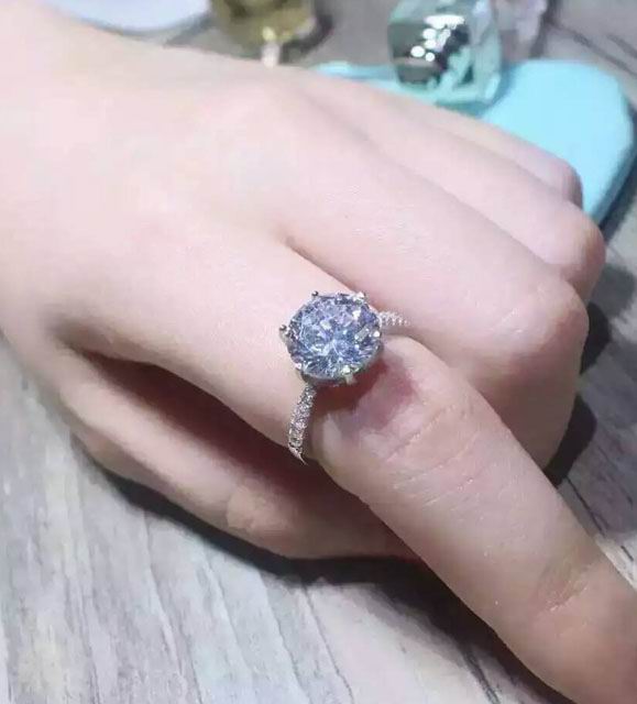 Wholesale Cheap Tiffany & Co Knock Off Jewelry Rings-041
