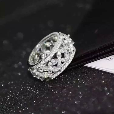 Wholesale Cheap Tiffany & Co Knock Off Jewelry Rings-045
