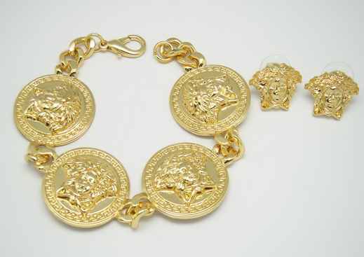 Wholesale Fashion Versace Jewelry Sets-007
