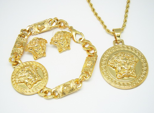 Wholesale Fashion Versace Jewelry Sets-010