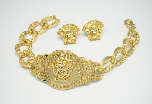 Wholesale Fashion Versace Jewelry Sets-011