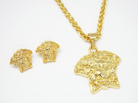 Wholesale Fashion Versace Jewelry Sets-015