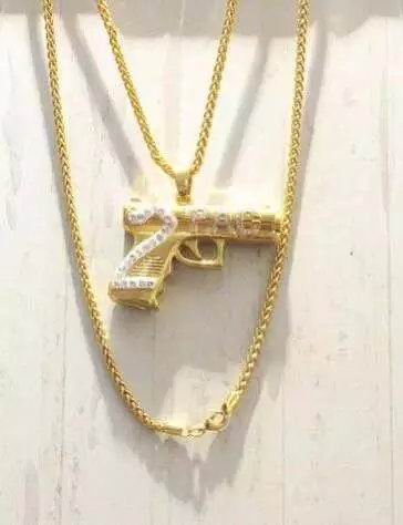 Wholesale Fashion Versace Necklaces Replica-001