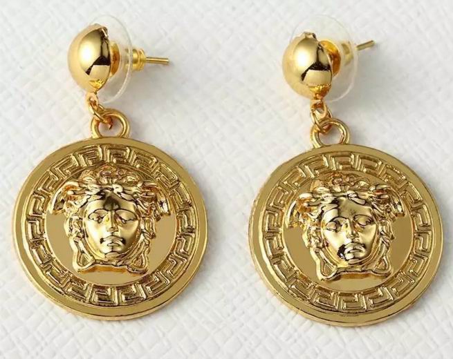 Wholesale Fashion Versace Earrings Replica-002