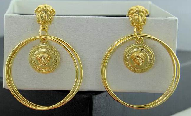 Wholesale Fashion Versace Earrings Replica-003