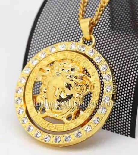 Wholesale Fashion Versace Necklaces Replica-004