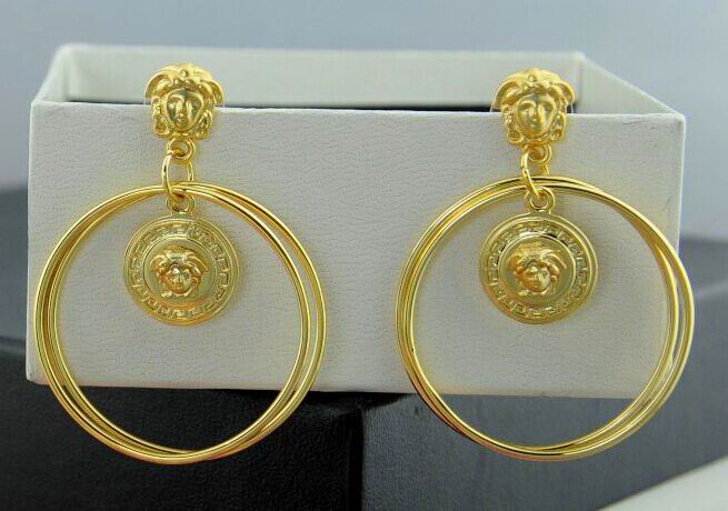 Wholesale Fashion Versace Earrings Replica-006