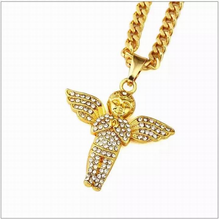 Wholesale Fashion Versace Necklaces Replica-007