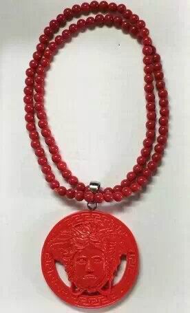 Wholesale Fashion Versace Necklaces Replica-012