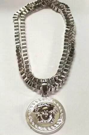 Wholesale Fashion Versace Necklaces Replica-014