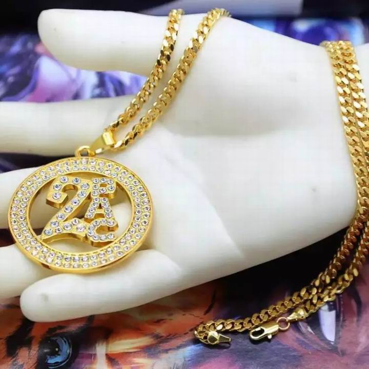 Wholesale Fashion Versace Necklaces Replica-018