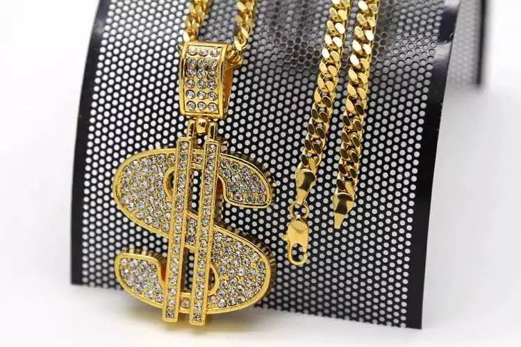 Wholesale Fashion Versace Necklaces Replica-019