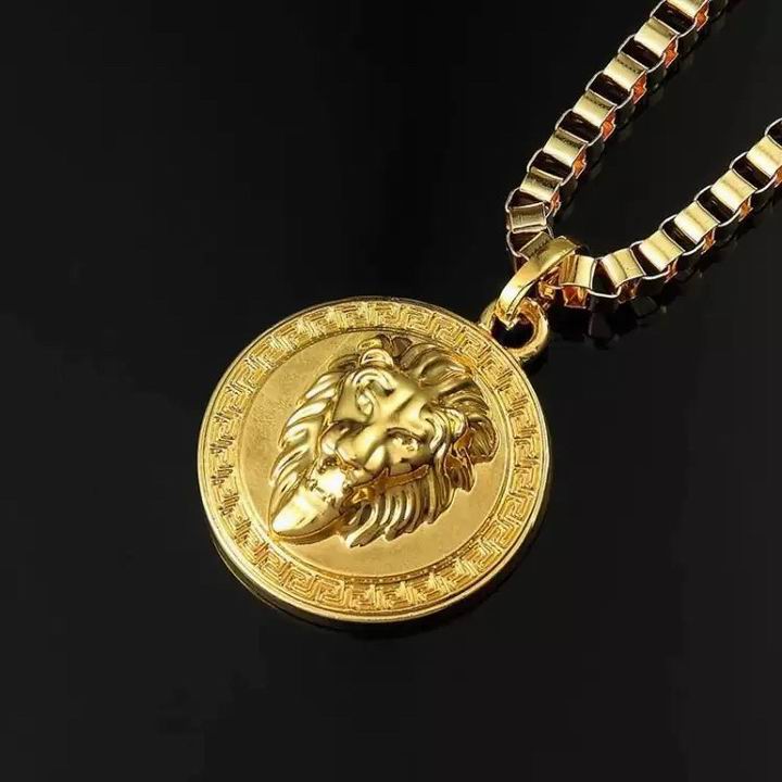 Wholesale Fashion Versace Necklaces Replica-020