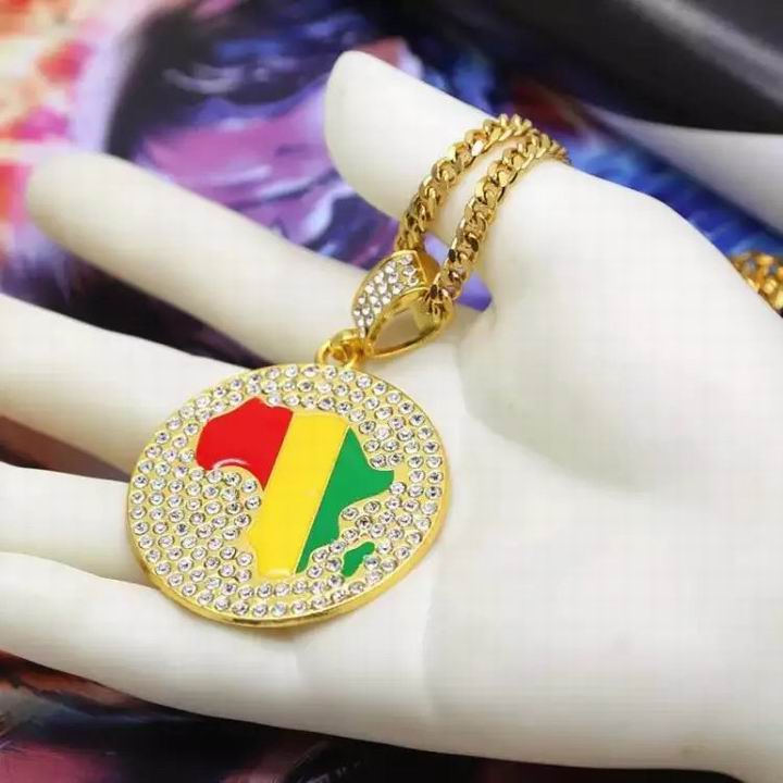 Wholesale Fashion Versace Necklaces Replica-021