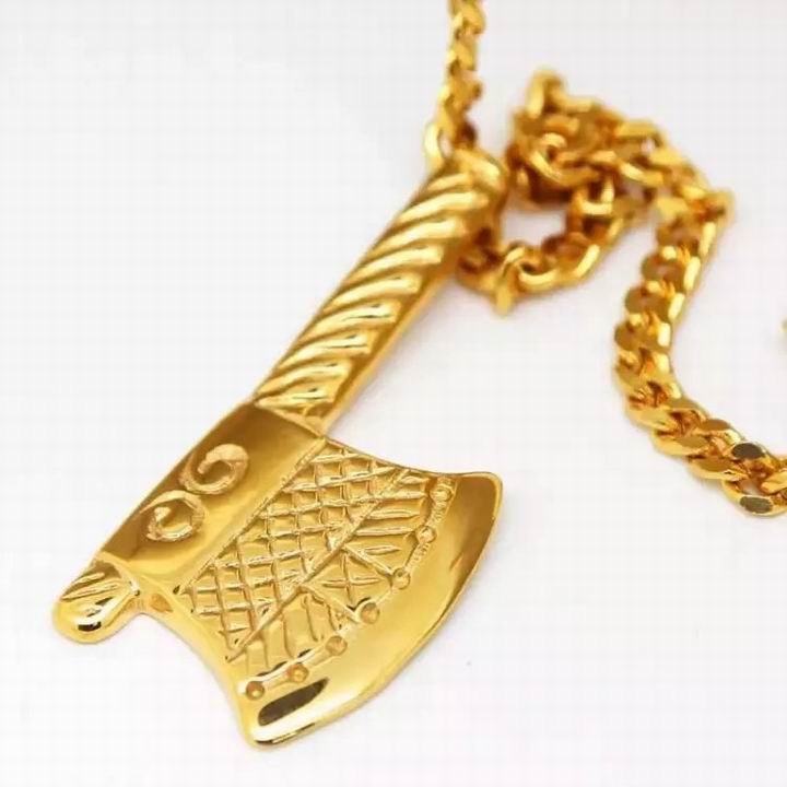 Wholesale Fashion Versace Necklaces Replica-022