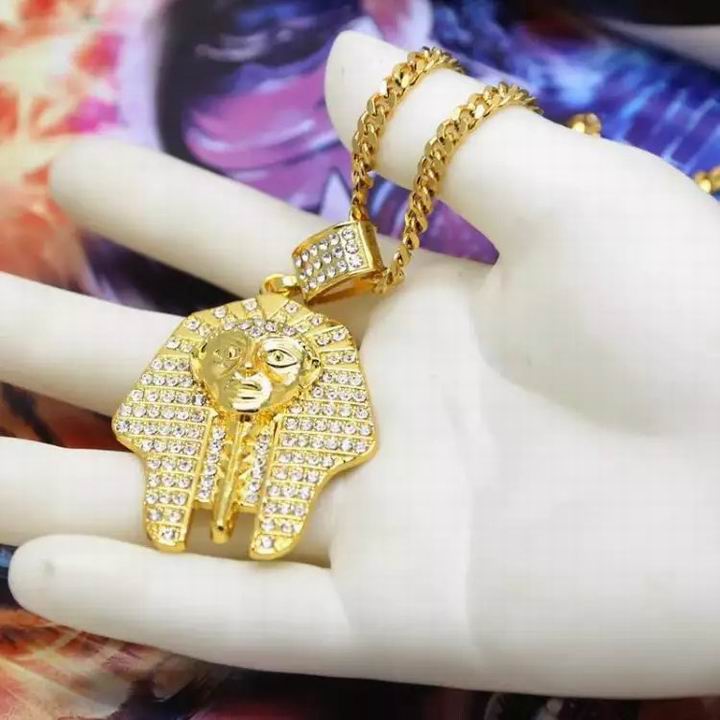 Wholesale Fashion Versace Necklaces Replica-023