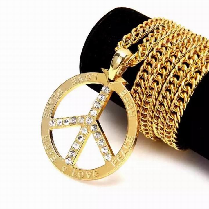 Wholesale Fashion Versace Necklaces Replica-034