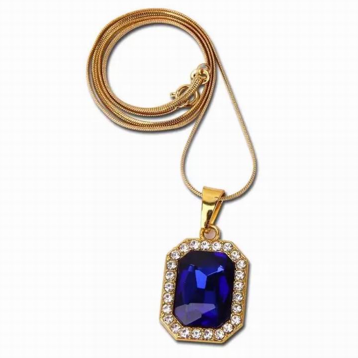 Wholesale Fashion Versace Necklaces Replica-035
