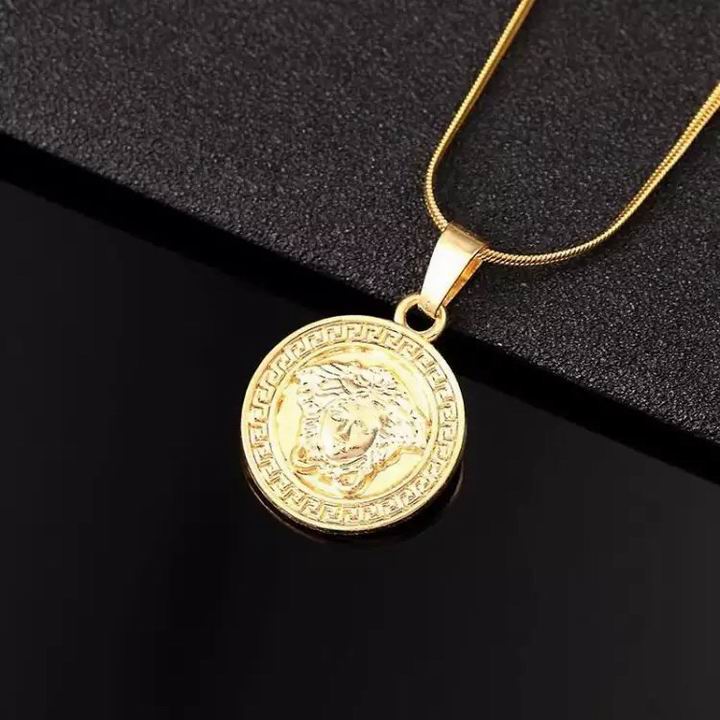 Wholesale Fashion Versace Necklaces Replica-041