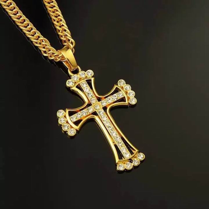 Wholesale Fashion Versace Necklaces Replica-042