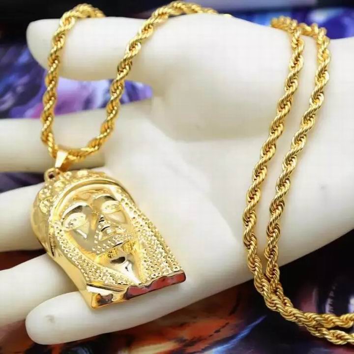 Wholesale Fashion Versace Necklaces Replica-052