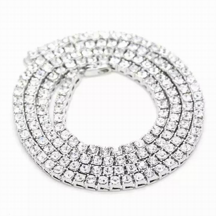 Wholesale Fashion Versace Necklaces Replica-060
