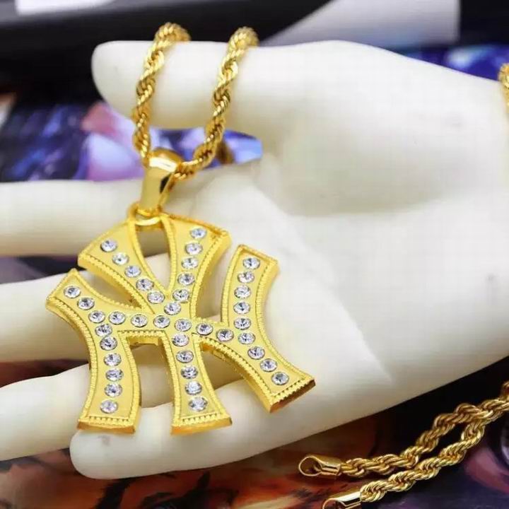 Wholesale Fashion Versace Necklaces Replica-061