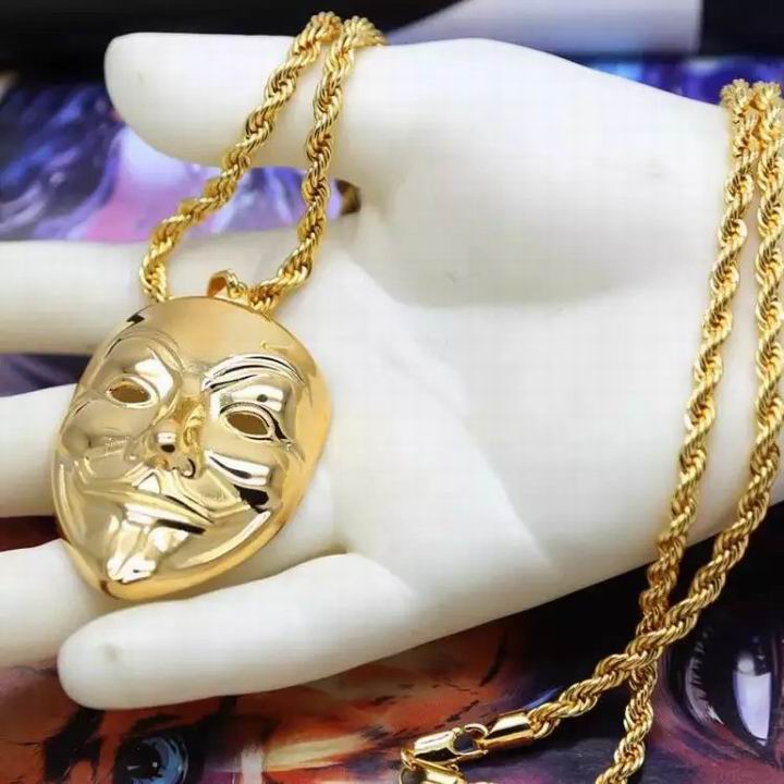 Wholesale Fashion Versace Necklaces Replica-062