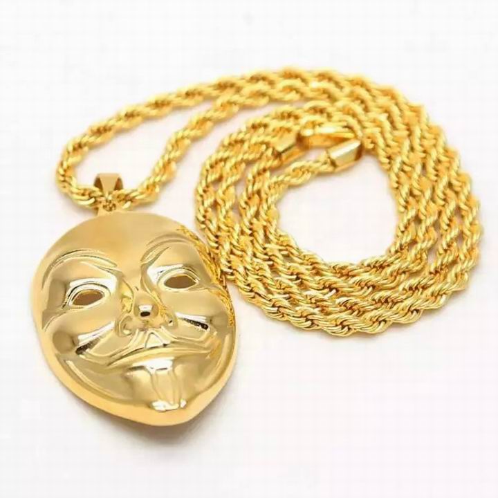 Wholesale Fashion Versace Necklaces Replica-063