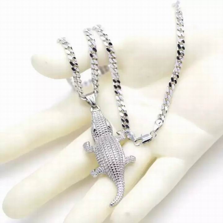 Wholesale Fashion Versace Necklaces Replica-066