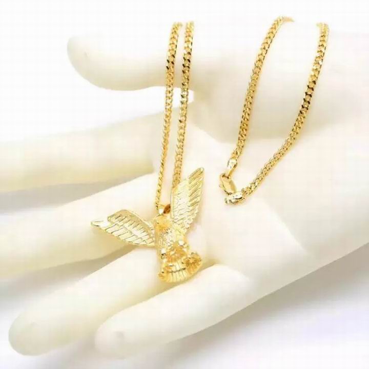 Wholesale Fashion Versace Necklaces Replica-067