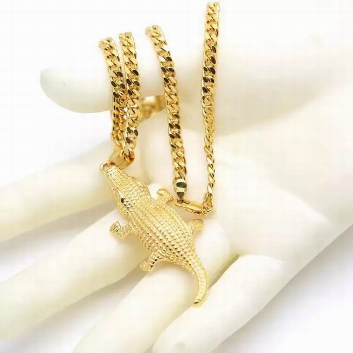 Wholesale Fashion Versace Necklaces Replica-068