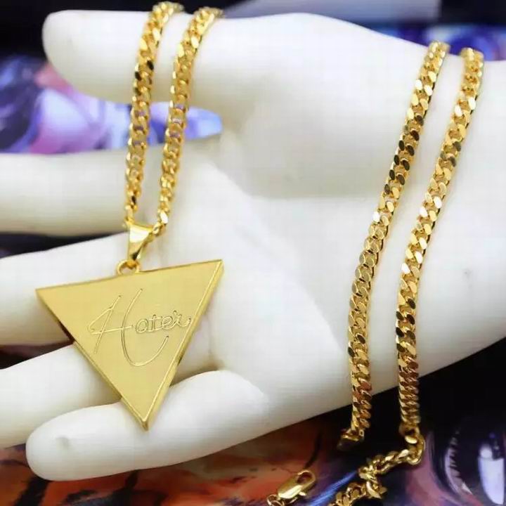 Wholesale Fashion Versace Necklaces Replica-069