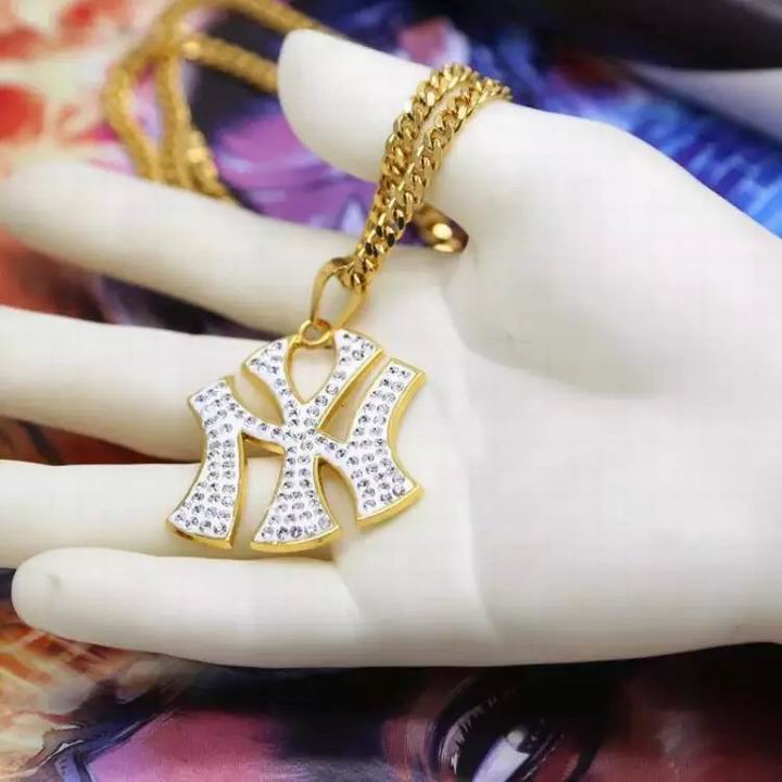 Wholesale Fashion Versace Necklaces Replica-071