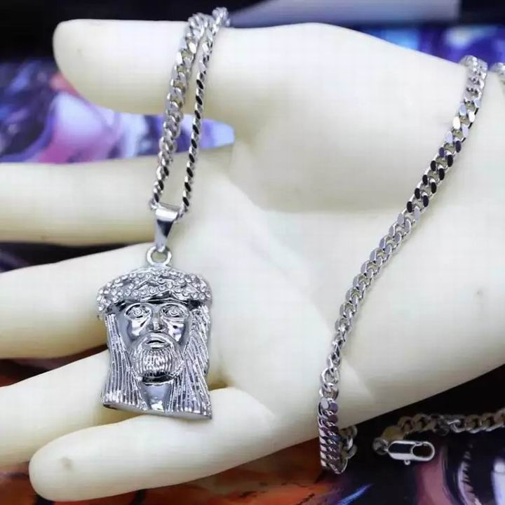 Wholesale Fashion Versace Necklaces Replica-075