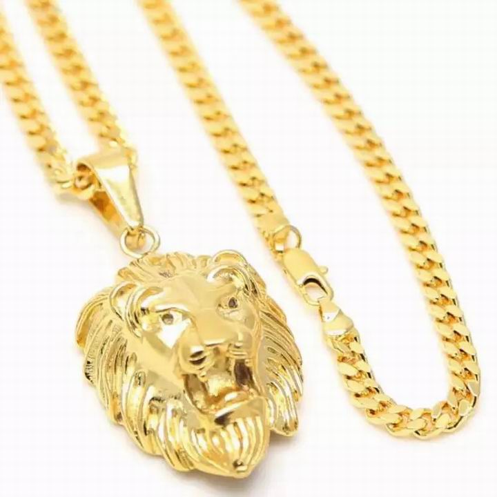 Wholesale Fashion Versace Necklaces Replica-080