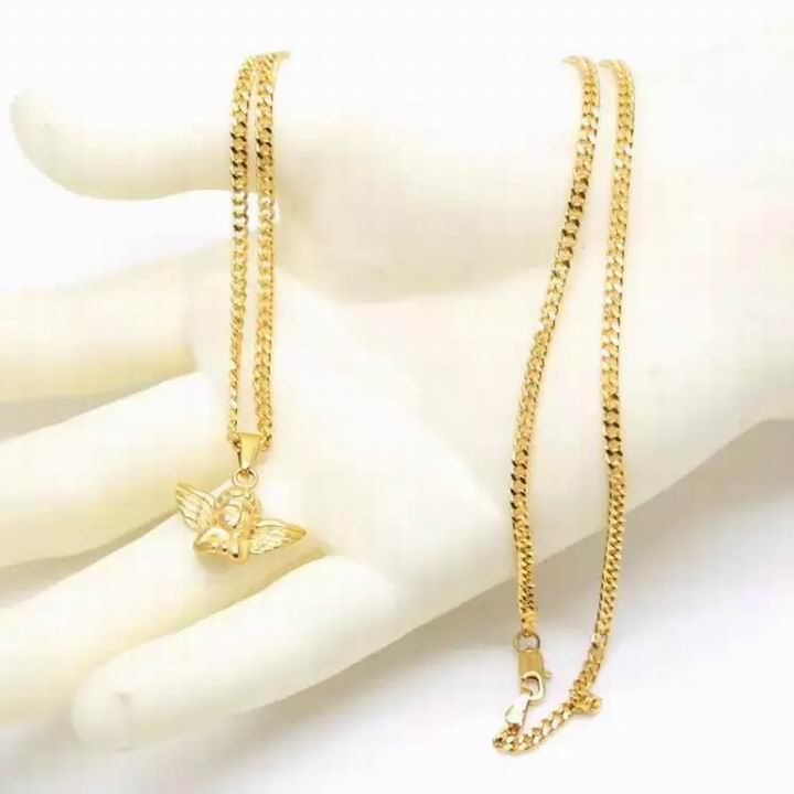 Wholesale Fashion Versace Necklaces Replica-085