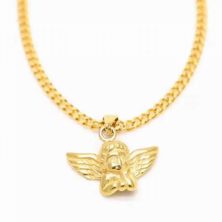 Wholesale Fashion Versace Necklaces Replica-086