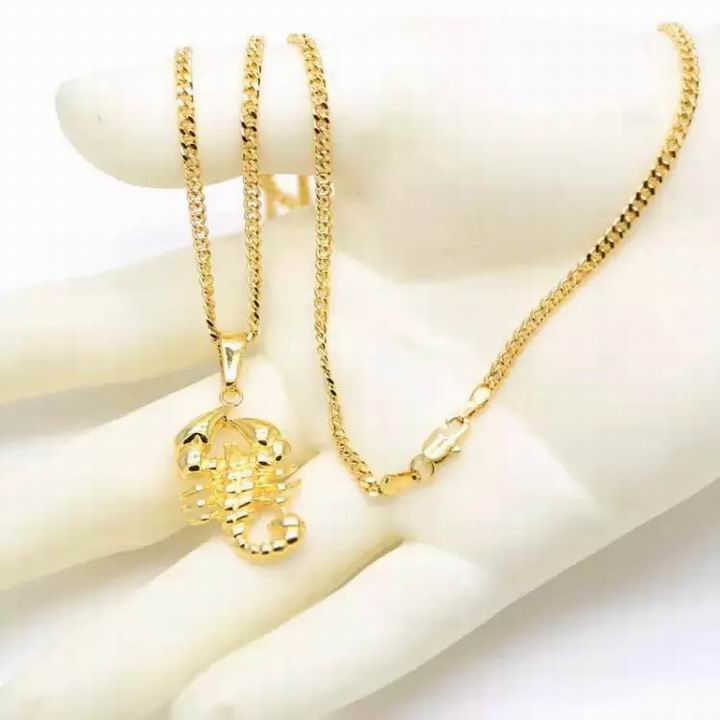 Wholesale Fashion Versace Necklaces Replica-087