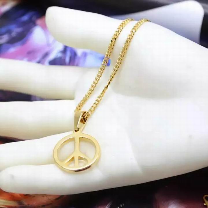 Wholesale Fashion Versace Necklaces Replica-090