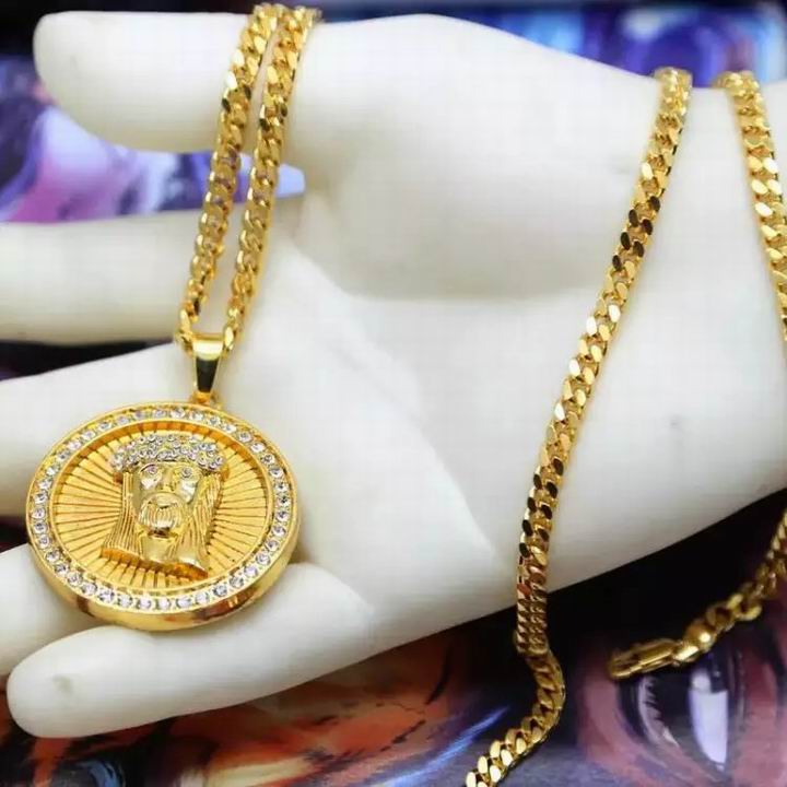 Wholesale Fashion Versace Necklaces Replica-091