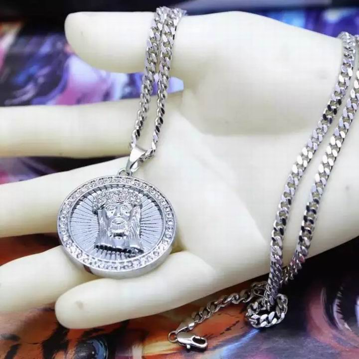 Wholesale Fashion Versace Necklaces Replica-092