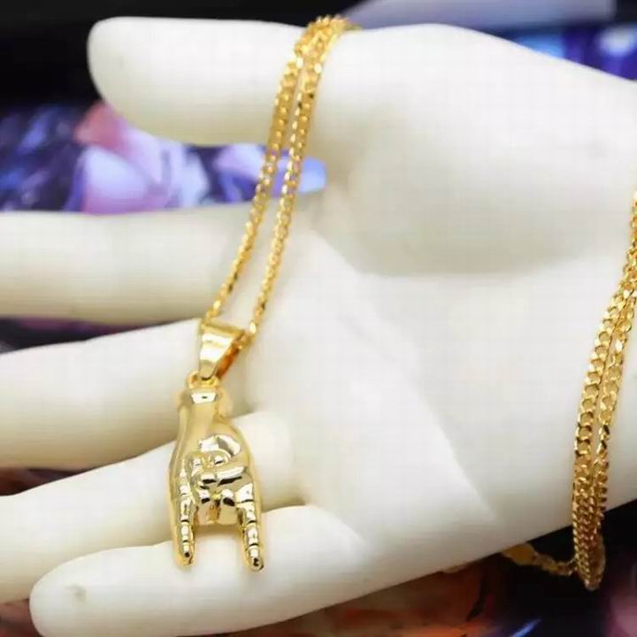 Wholesale Fashion Versace Necklaces Replica-094