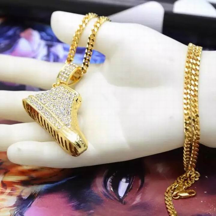 Wholesale Fashion Versace Necklaces Replica-095