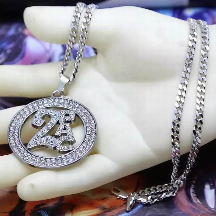 Wholesale Fashion Versace Necklaces Replica-096
