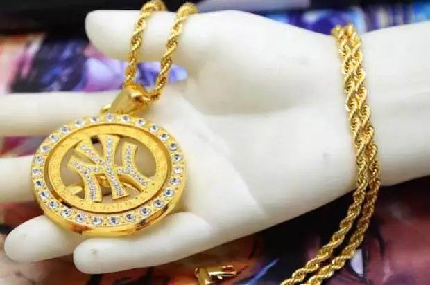 Wholesale Fashion Versace Necklaces Replica-099