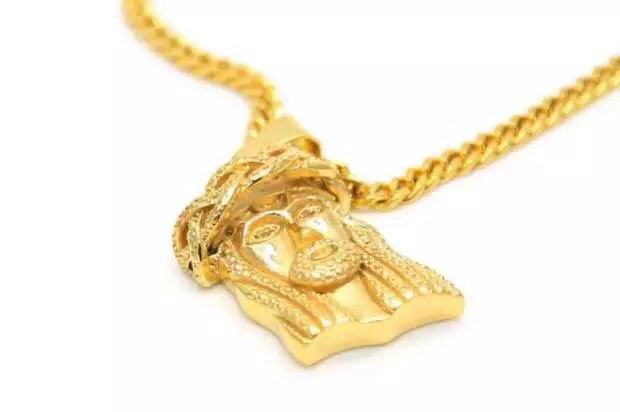 Wholesale Fashion Versace Necklaces Replica-105