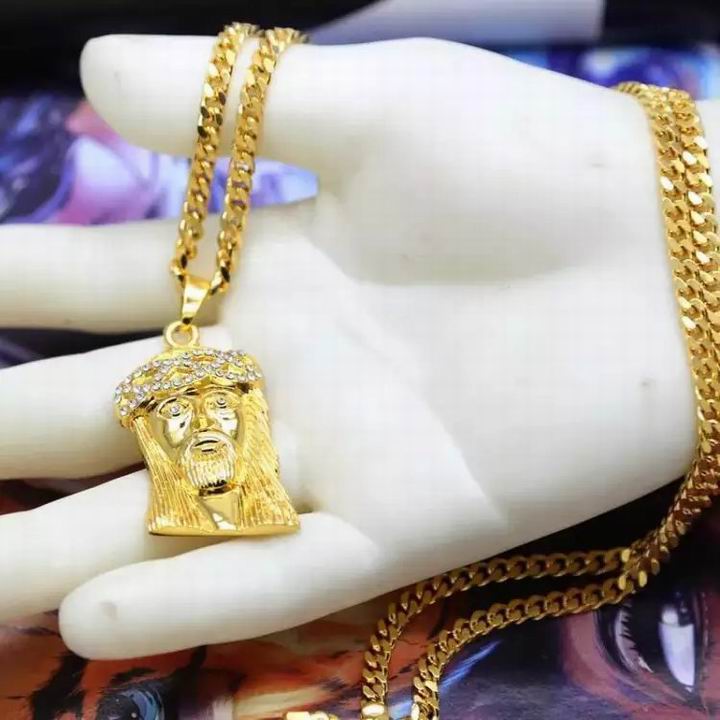 Wholesale Fashion Versace Necklaces Replica-106