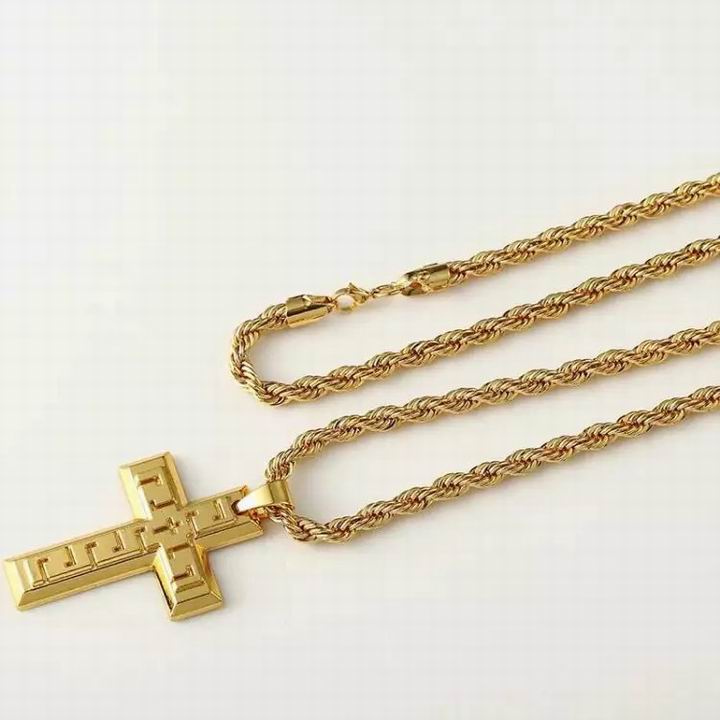 Wholesale Fashion Versace Necklaces Replica-107