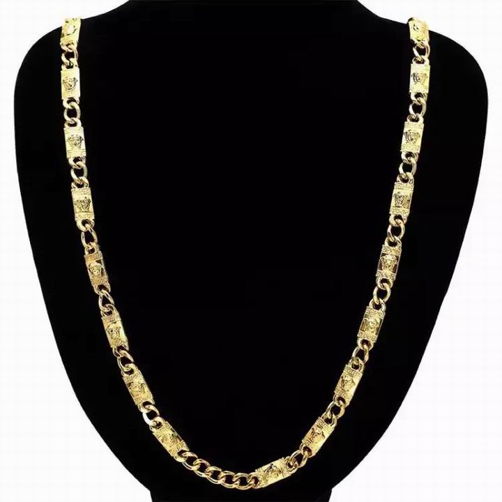 Wholesale Fashion Versace Necklaces Replica-111